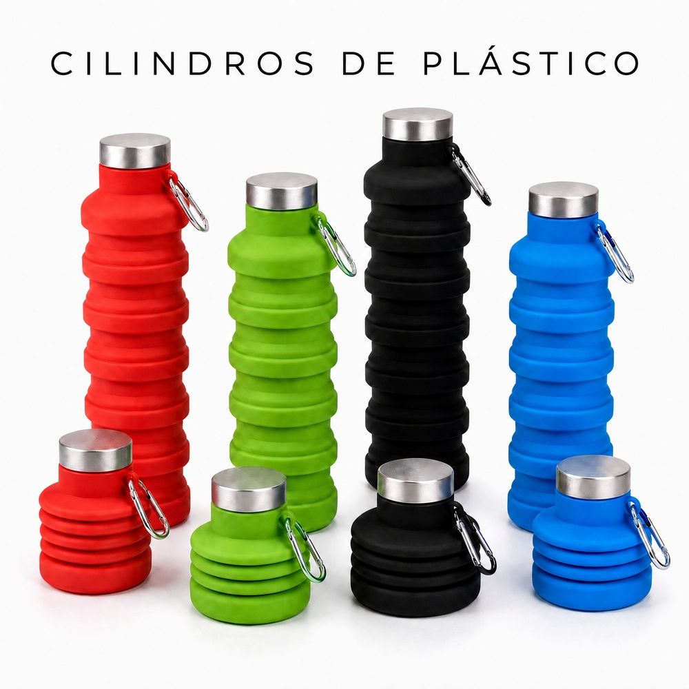 Cilindros De Plástico