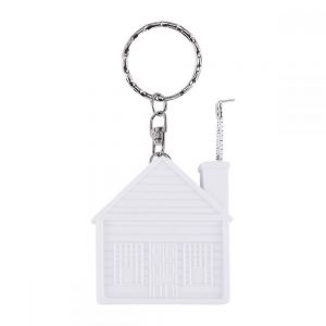 LLAVERO FLEXÓMETRO CASITA