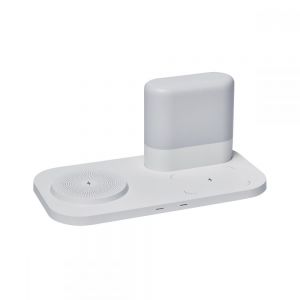 CARGADOR CON LÁMPARA LAMPPU