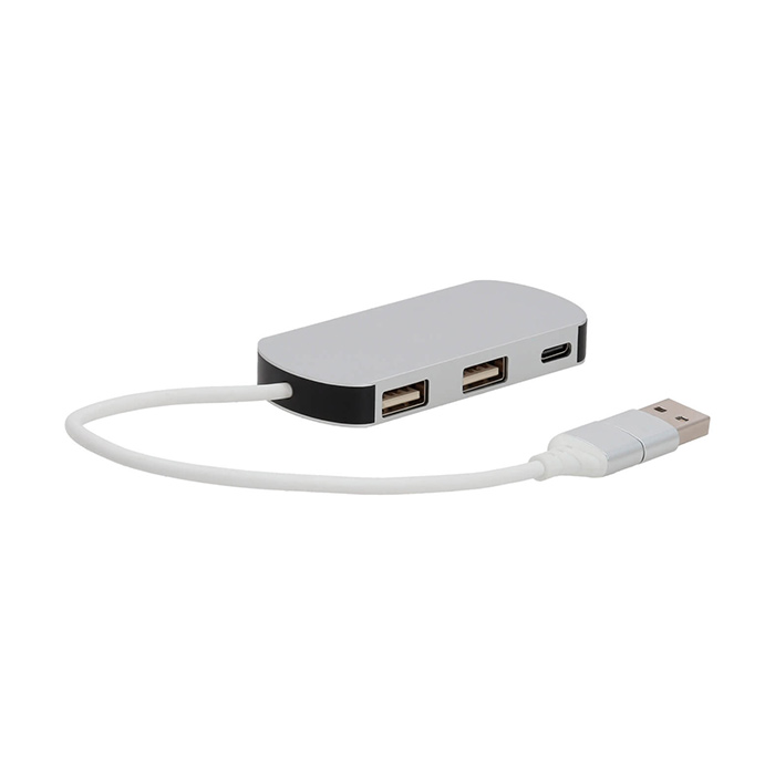 SO 132, CAVO. Cable multi USB 3 en 1 con luz y aro para llaves, incluye: 1 cable USB, 1 cable lightning y 1 cable tipo C.